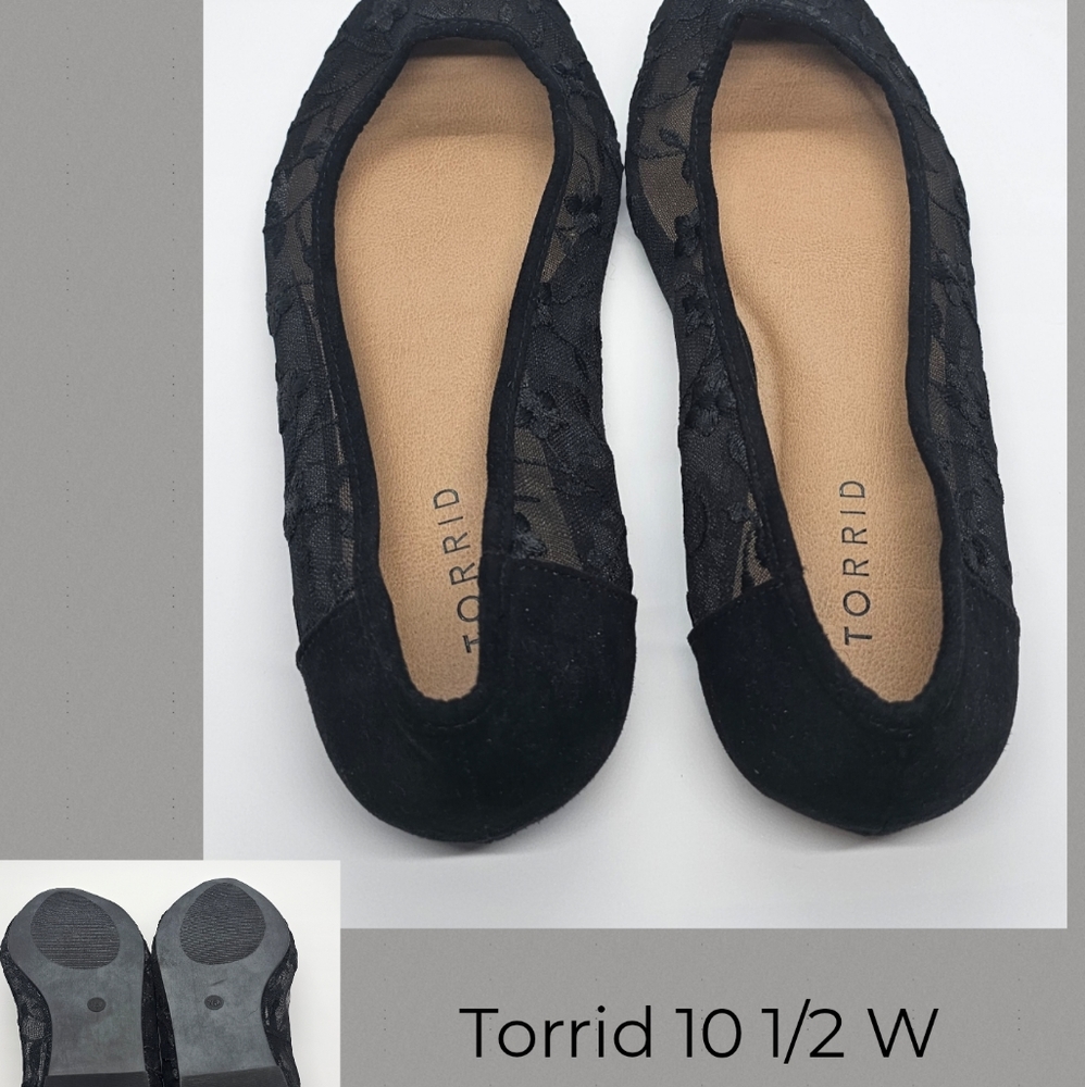 Torrid Size 10.5W shoes